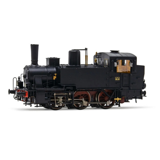 Locomotive vapeur Digital Son Sound FS 030T Gr.835 1/87 HO RIVAROSSI