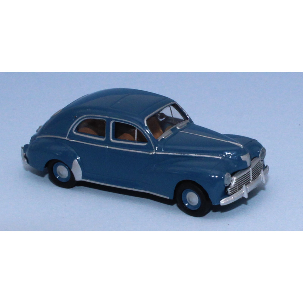 Peugeot 203, bleu azur 1/87 HO SAI COLLECTION