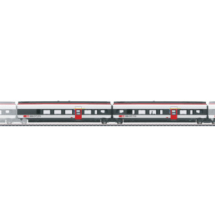 Autorail électrique Voitures de complément coffret 3 RABe 501 Giruno SBB CFF 1/87 HO MARKLIN