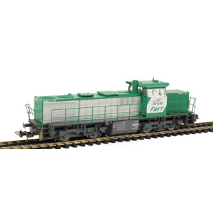 Coffret de départ analogique marchandise loco G1206 + 2 wag. SNCF HO 1/87 PIKO