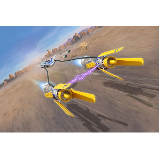 Anakin's Podracer Episode 1 STAR WARS maquette 1/31 REVELL
