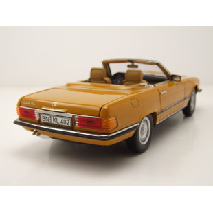 MERCEDES BENZ 450SL 1975 orange 1/18 NOREV
