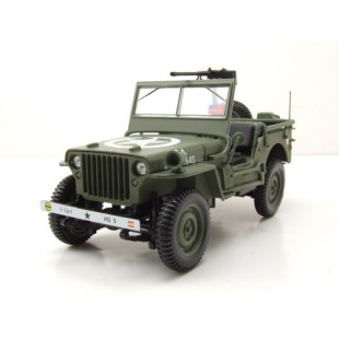 JEEP Militaire 1944 DDay 1/18 NOREV