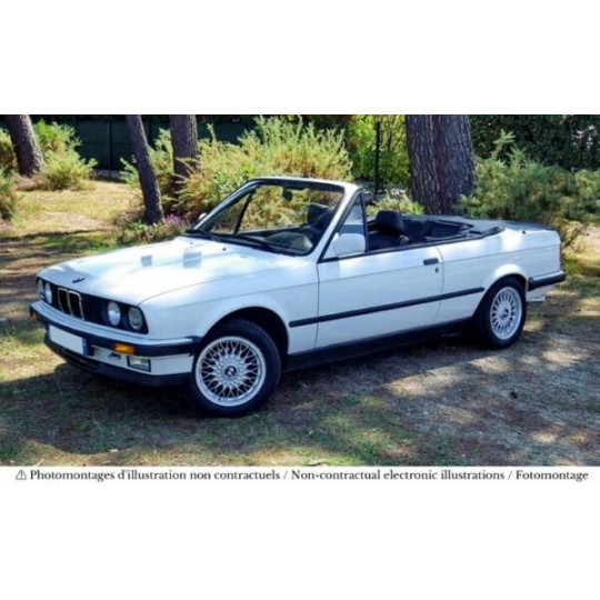 BMW 325l cabriolet 1991 alpine  1/18 NOREV