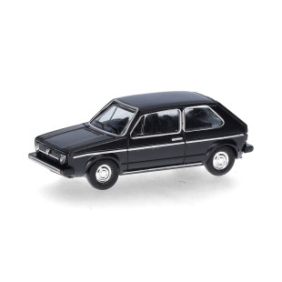 Volkswagen Golf  noir 1/87 HERPA
