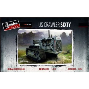 Tracteur US chenillé crawler sixty 1/35 THUNDER MODEL
