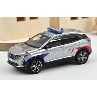 Peugeot 2008 2023 Police Nationnale 1/43 NOREV