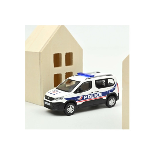 Peugeot 308 SW 2018 Police Municipale 1/43 NOREV