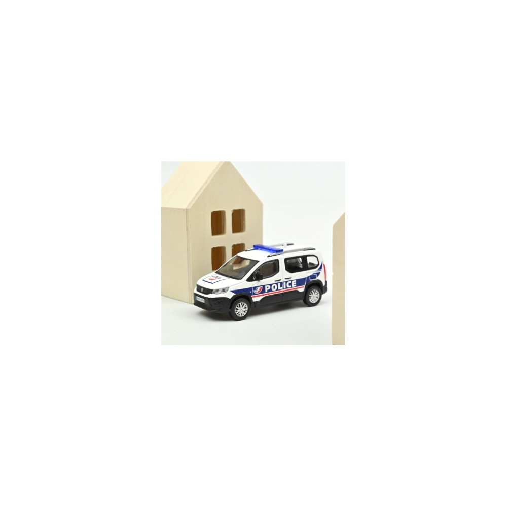 Peugeot 308 SW 2018 Police Municipale 1/43 NOREV