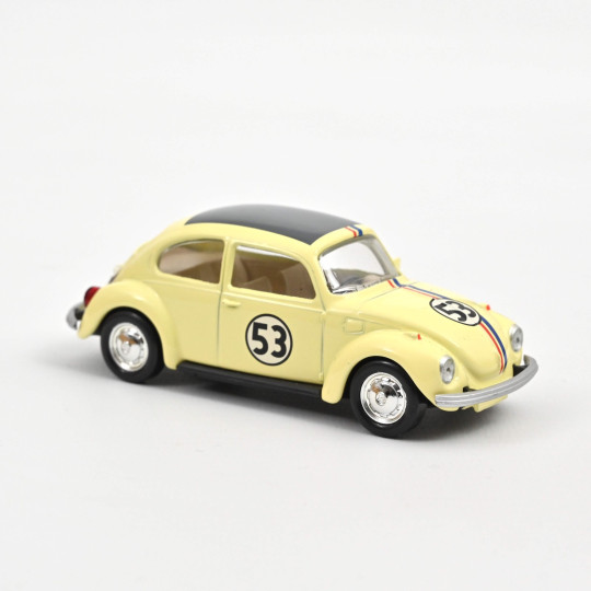 Volkswagen Coccinelle 1973 n°53 choupette Herbie car 1/43 NOREV jet car