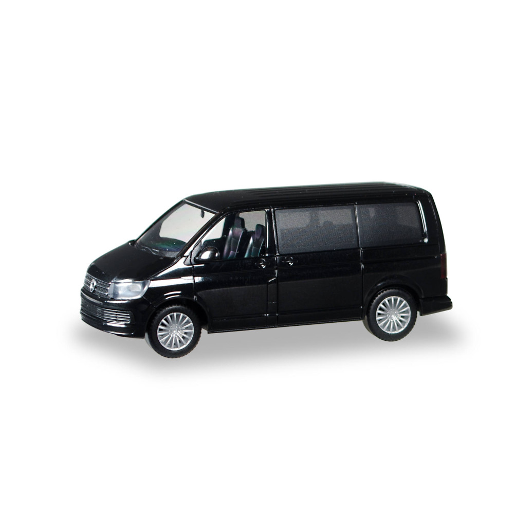 Volkswagen T6 noir brillant 1/87 HERPA