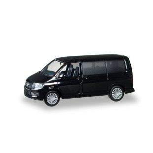 Volkswagen T6 noir brillant 1/87 HERPA