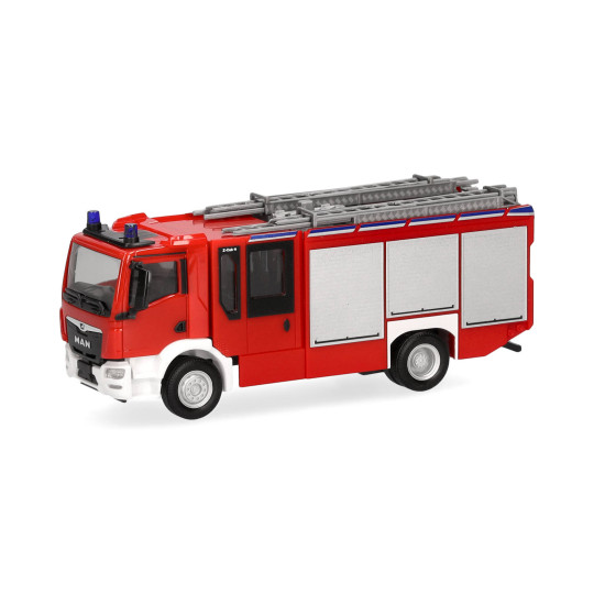Camion Pompier MAN 1/87 Herpa