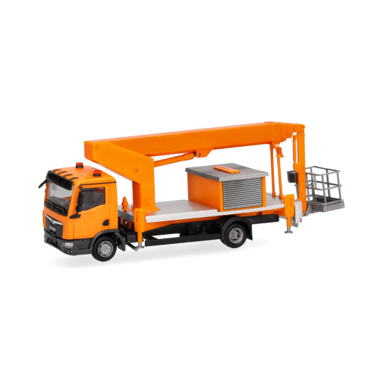 Camion élevateur ManTGL CC Ruthmann steigen TTK310 1/87 Herpa