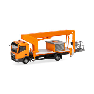 Camion élevateur ManTGL CC Ruthmann steigen TTK310 1/87 Herpa