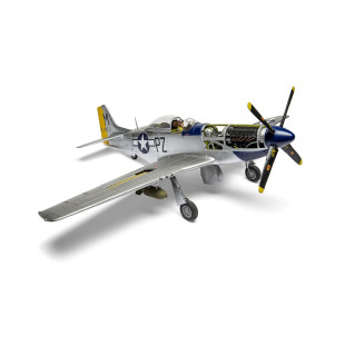 North American P-51D Mustang maquette 1/24 AIRFIX