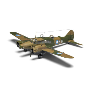 Avro ANSON Mk.1 avion GB WW2 maquette 1/48 AIRFIX
