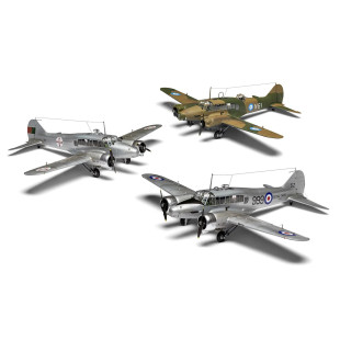 Avro ANSON Mk.1 avion GB WW2 maquette 1/48 AIRFIX