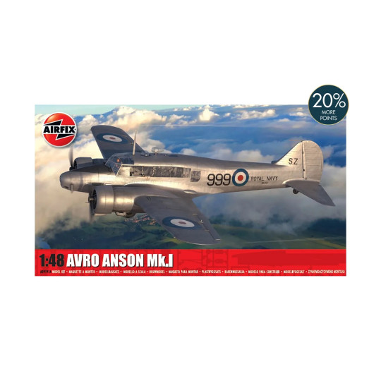 Avro ANSON Mk.1 avion GB WW2 maquette 1/48 AIRFIX
