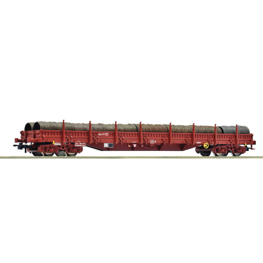 Wagon SNCF Plat long bogies...