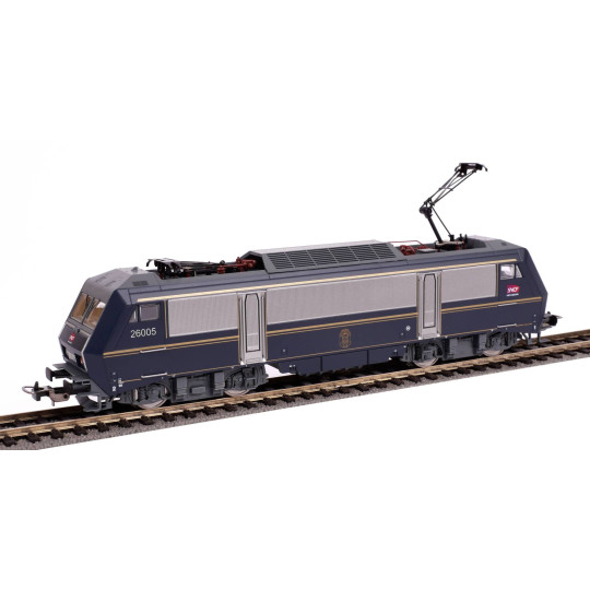 Loco electrique BB 26000 26005 Sybic SNCF "trains spéciaux" 1/87 HO PIKO