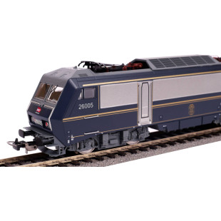 Loco electrique BB 26000 26005 Sybic SNCF "trains spéciaux" 1/87 HO PIKO