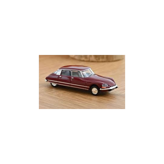 Citroën DS 23 1972 Rouge Grenade 1/87 NOREV