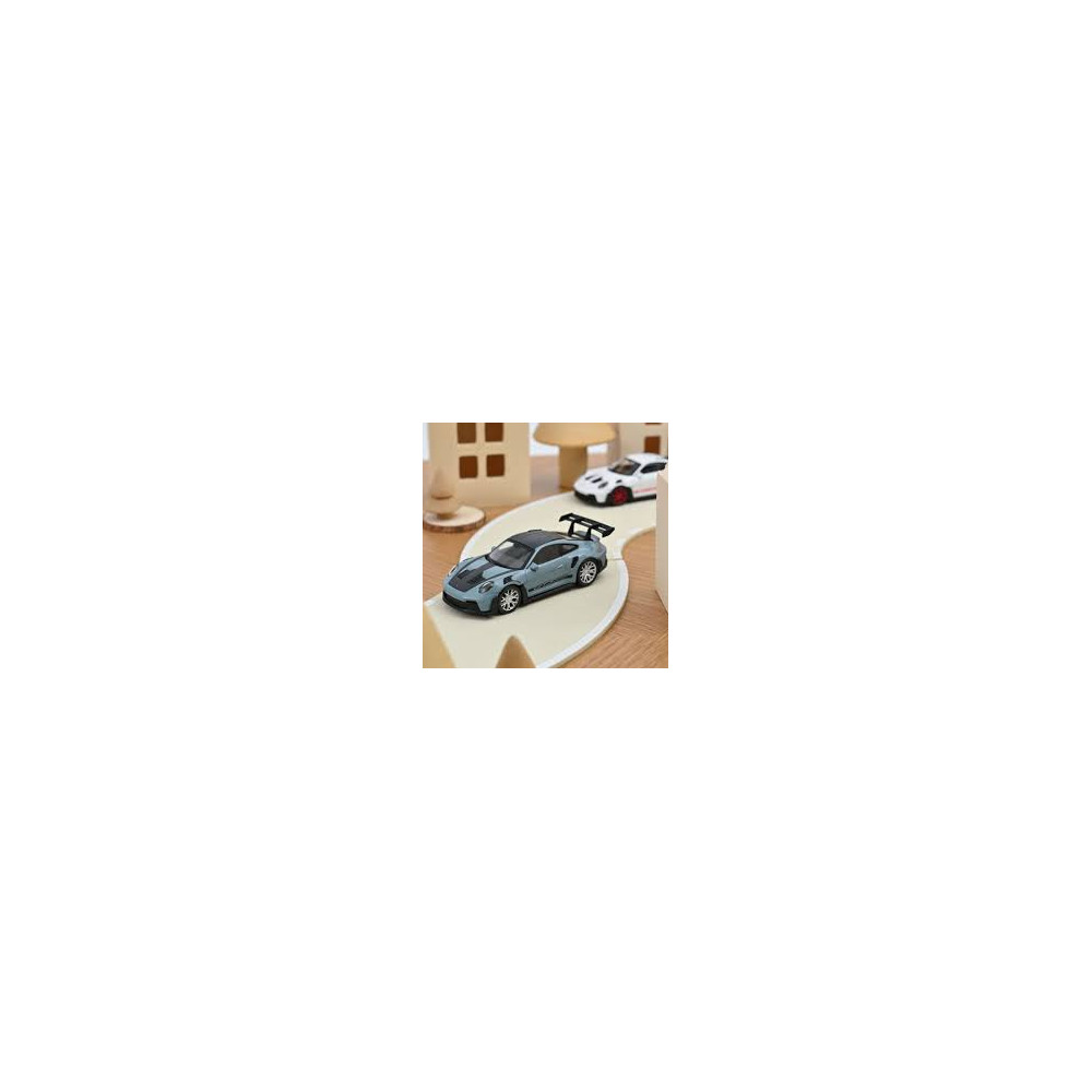 Porsche 911 GT3 RS 2022 Bleu Meissen Blue 1/43 NOREV Jet Car
