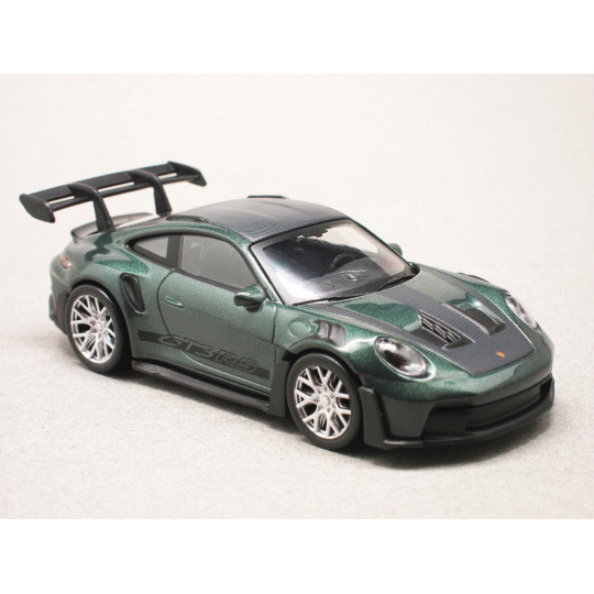 Porsche 911 GT3 RS 2022 Vert Malachite Green Metal 1/43 NOREV Jet Car
