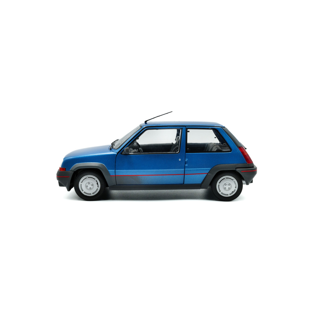 Renault 5 GT Turbo Mk1 Bleu Alpine 1985 1/18 SOLIDO