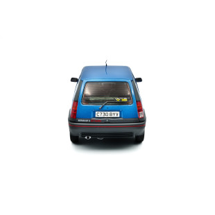 Renault 5 GT Turbo Mk1 Bleu Alpine 1985 1/18 SOLIDO