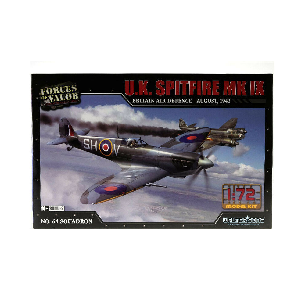U.K. SUPERMARINE SPITFIRE Mk IX 1/72 FORCES OF VALOR