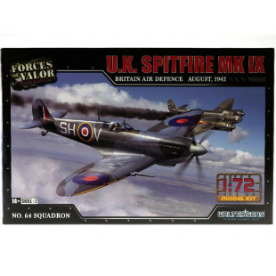U.K. SUPERMARINE SPITFIRE Mk IX 1/72 FORCES OF VALOR