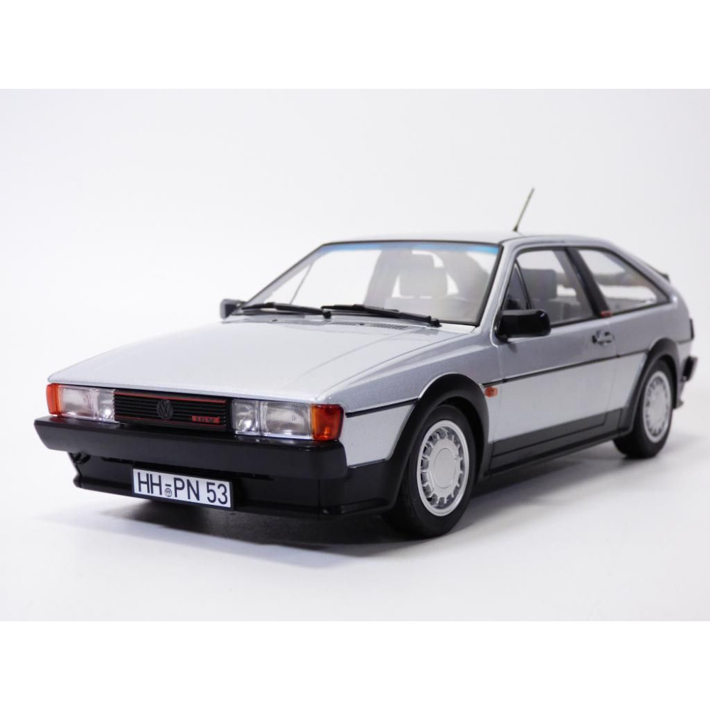 VW SCIROCCO GTX 16V 1988 Argent Flash 1/18 NOREV