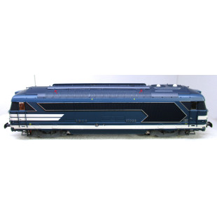 Loco Diesel Digitale SON Sound BB 67000 67038 1/87 JOUEF