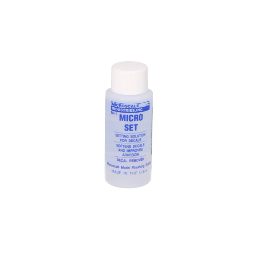 Flacon Micro Set 25ml MICROSCALE