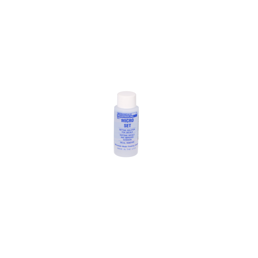 Flacon Micro Set 25ml MICROSCALE