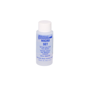 Flacon Micro Set 25ml MICROSCALE