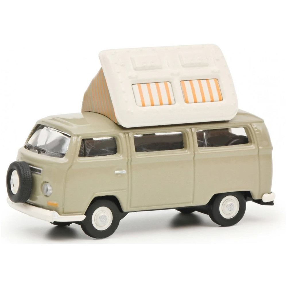Volkswagen T2 camping bus 1/87 HO SCHUCO