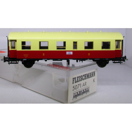 Remorque AUTORAIL XR 9900 9965 SNCF 1/87 HO FLEISCHMANN