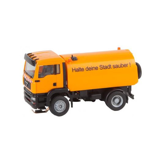 Camion Balayeuse MAN TGA 1/87 HO FALLER