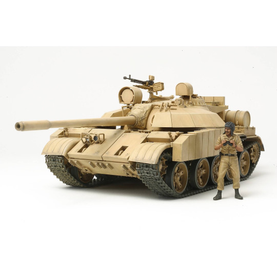 Char tank T-55 Enigma Irak maquette  1/35 TAMIYA
