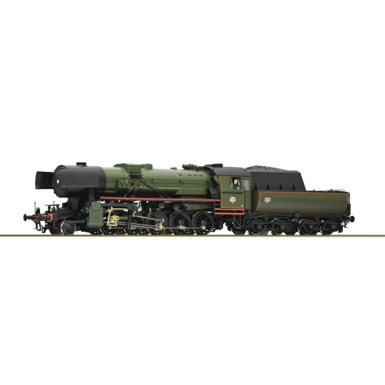 Locomotive vapeur SNCF type 150Y Digital SON 1/87 HO ROCO