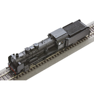 Loco Vapeur 230 F Digital SON SNCF HO 1/87 ROCO