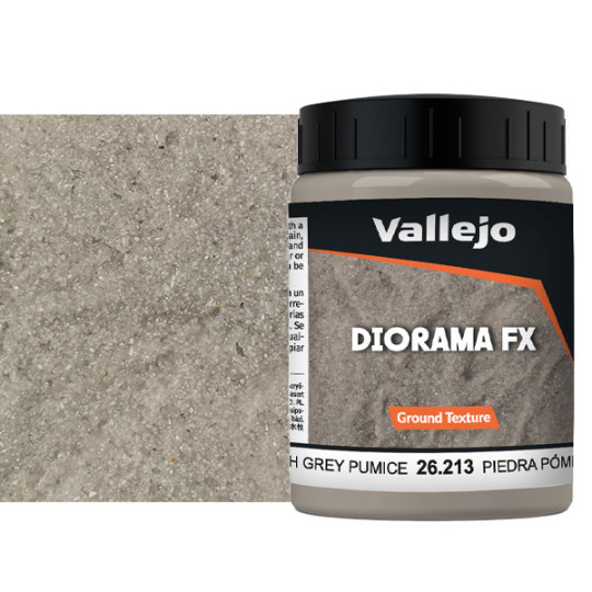 Roche liquide grise Grey Pumice Gel 200ML VALLEJO PRINCE AUGUST