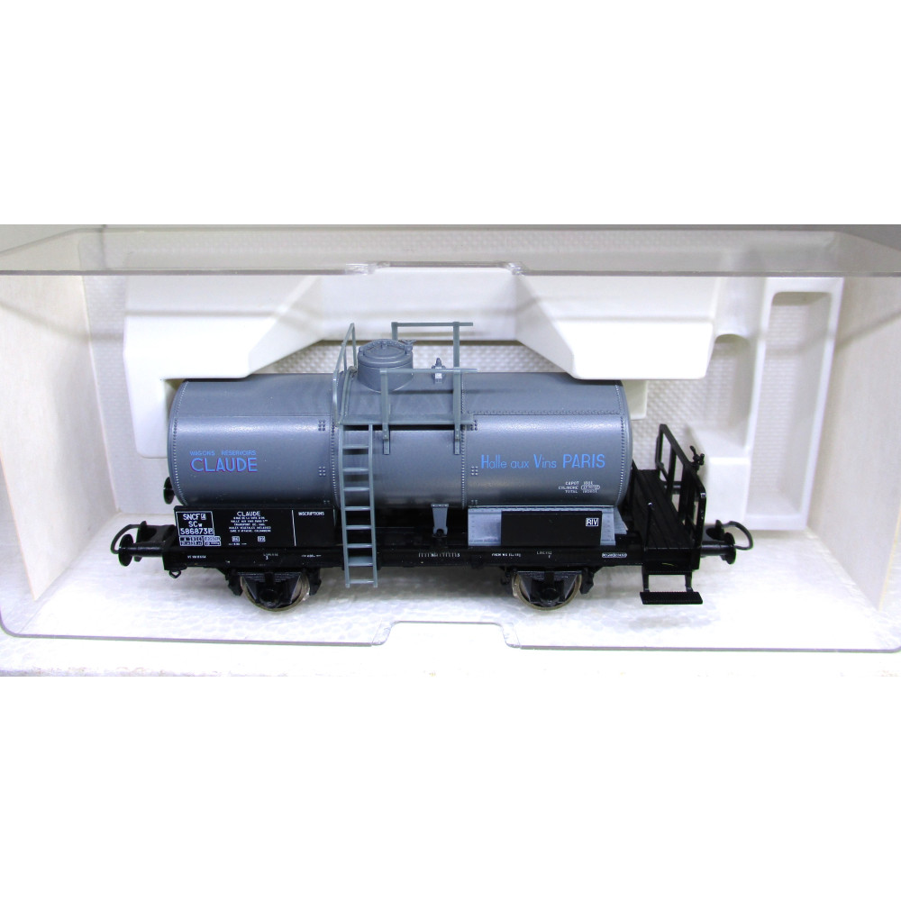 Wagon SNCF citerne à vins essieux "Claude" HO 1/87 FLEISCHMANN