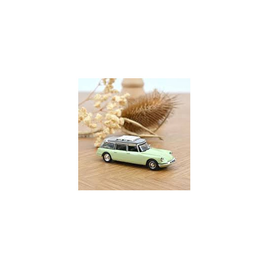 CITROEN ID Break Absinthe 1961 1/87 NOREV
