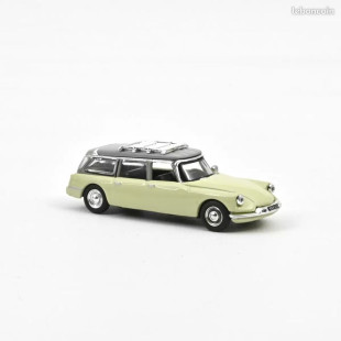 CITROEN ID Break Absinthe 1961 1/87 NOREV