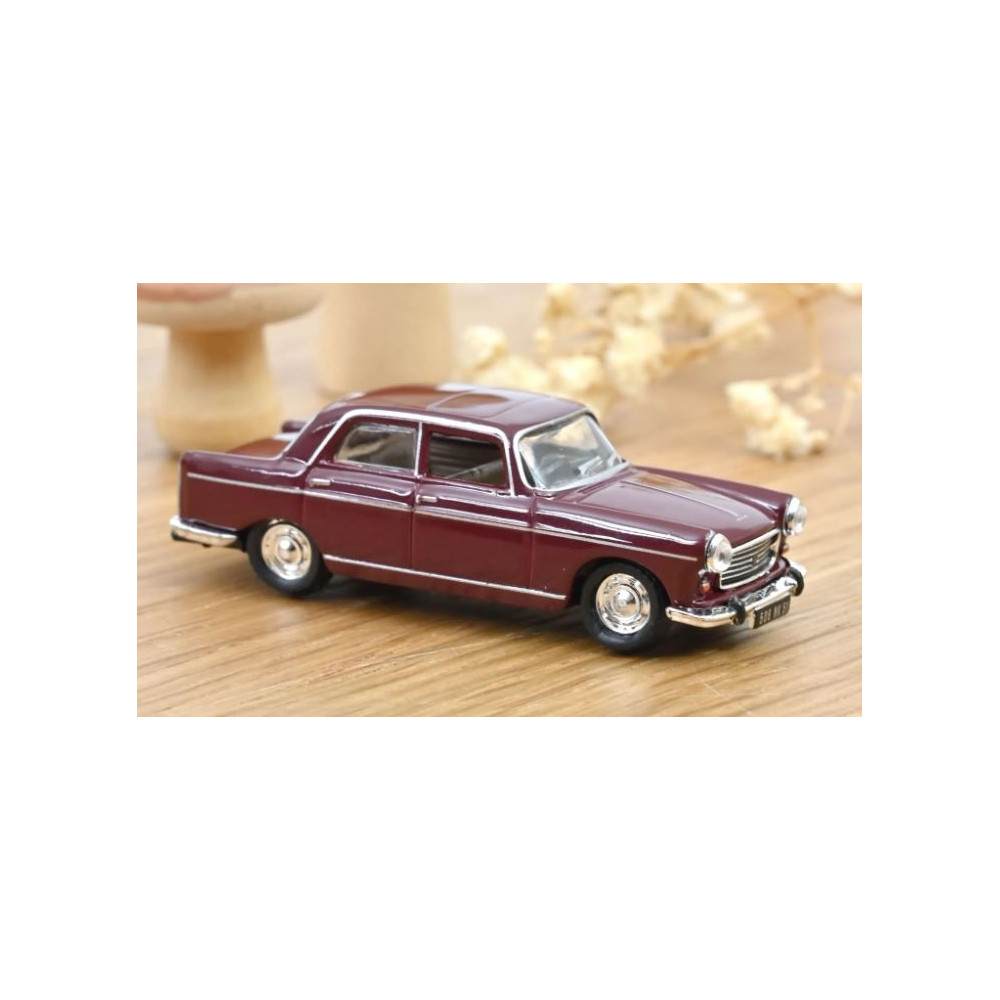 PEUGEOT 404 1968 Algue Brune 1/87 NOREV