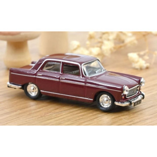 PEUGEOT 404 1968 Algue Brune 1/87 NOREV